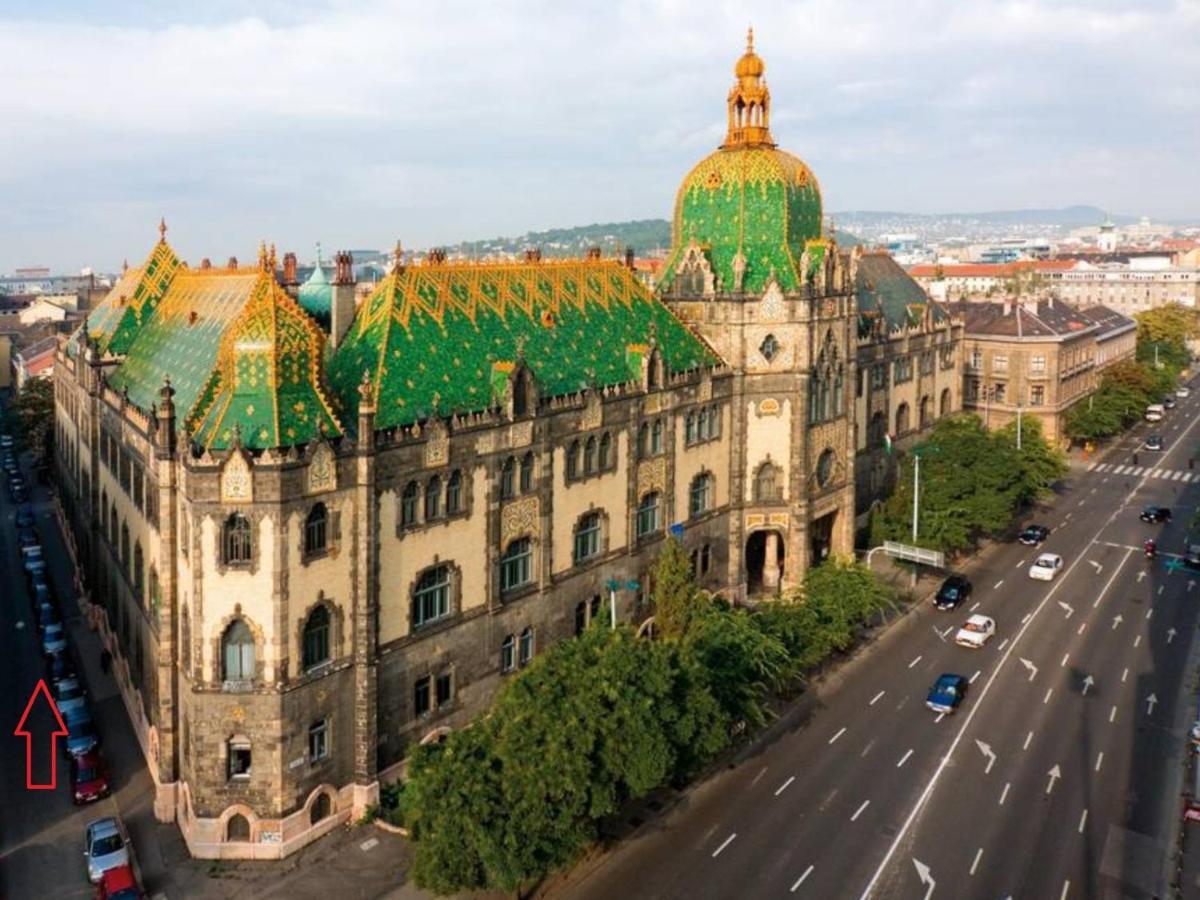 Budapest Central Vintage Apartment Luaran gambar