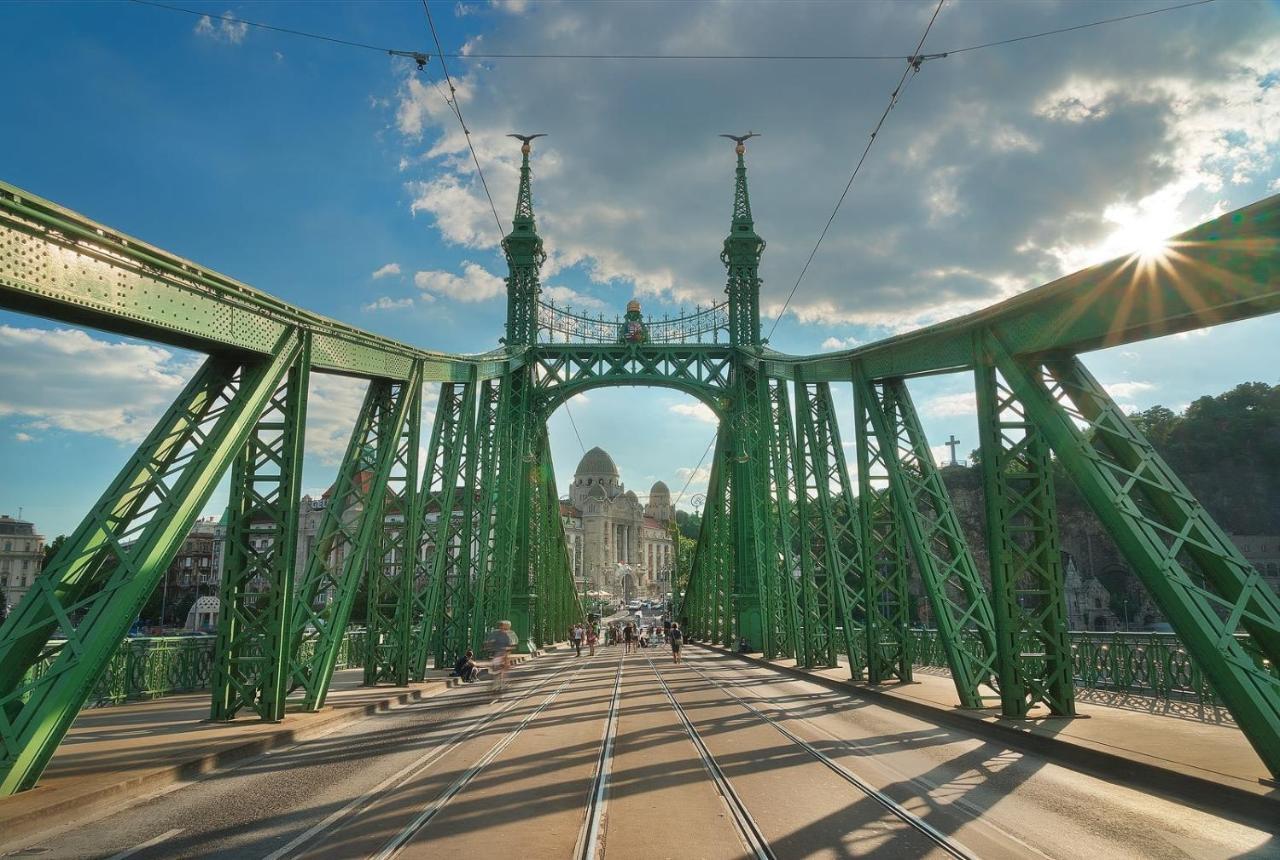 Budapest Central Vintage Apartment Luaran gambar