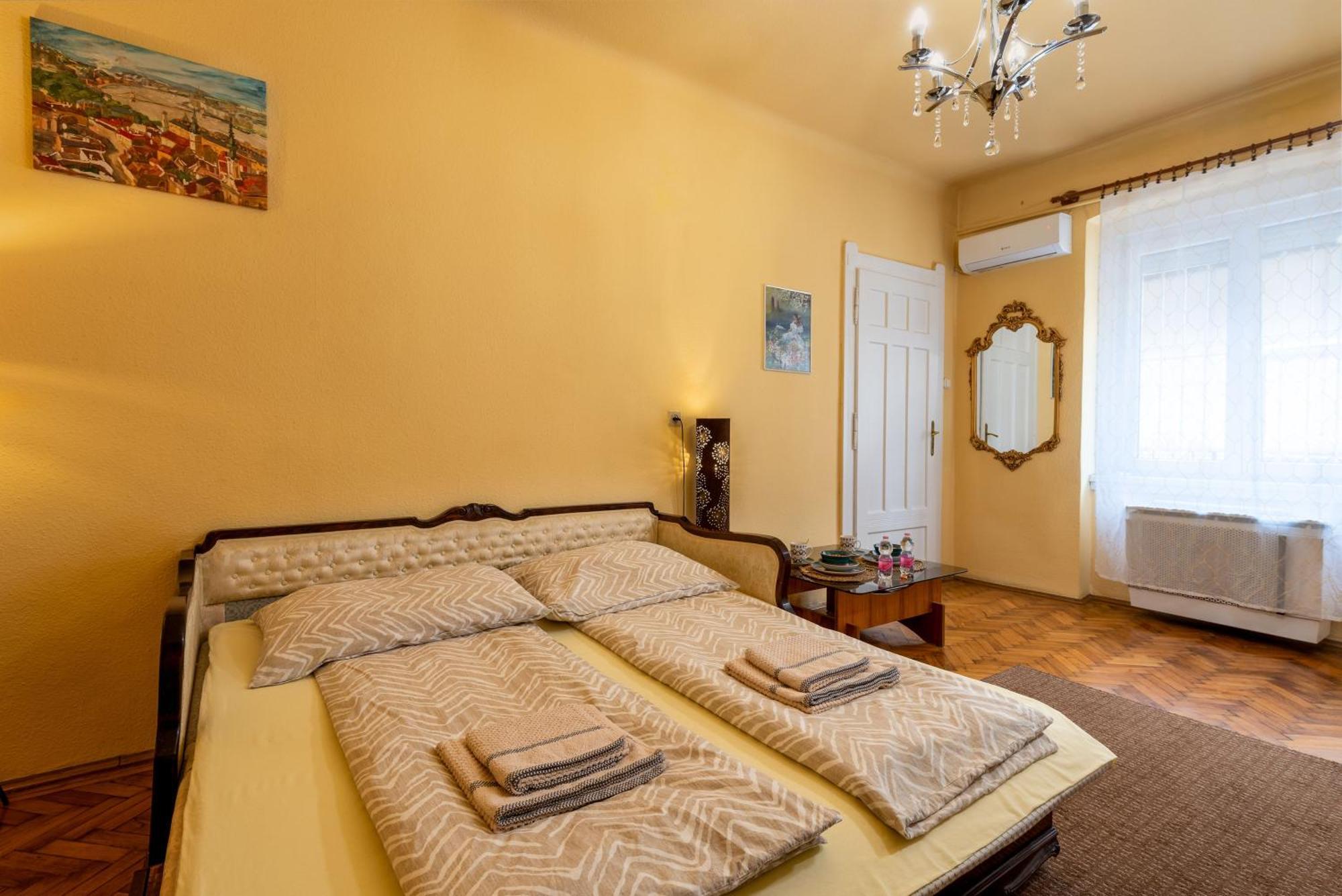 Budapest Central Vintage Apartment Luaran gambar