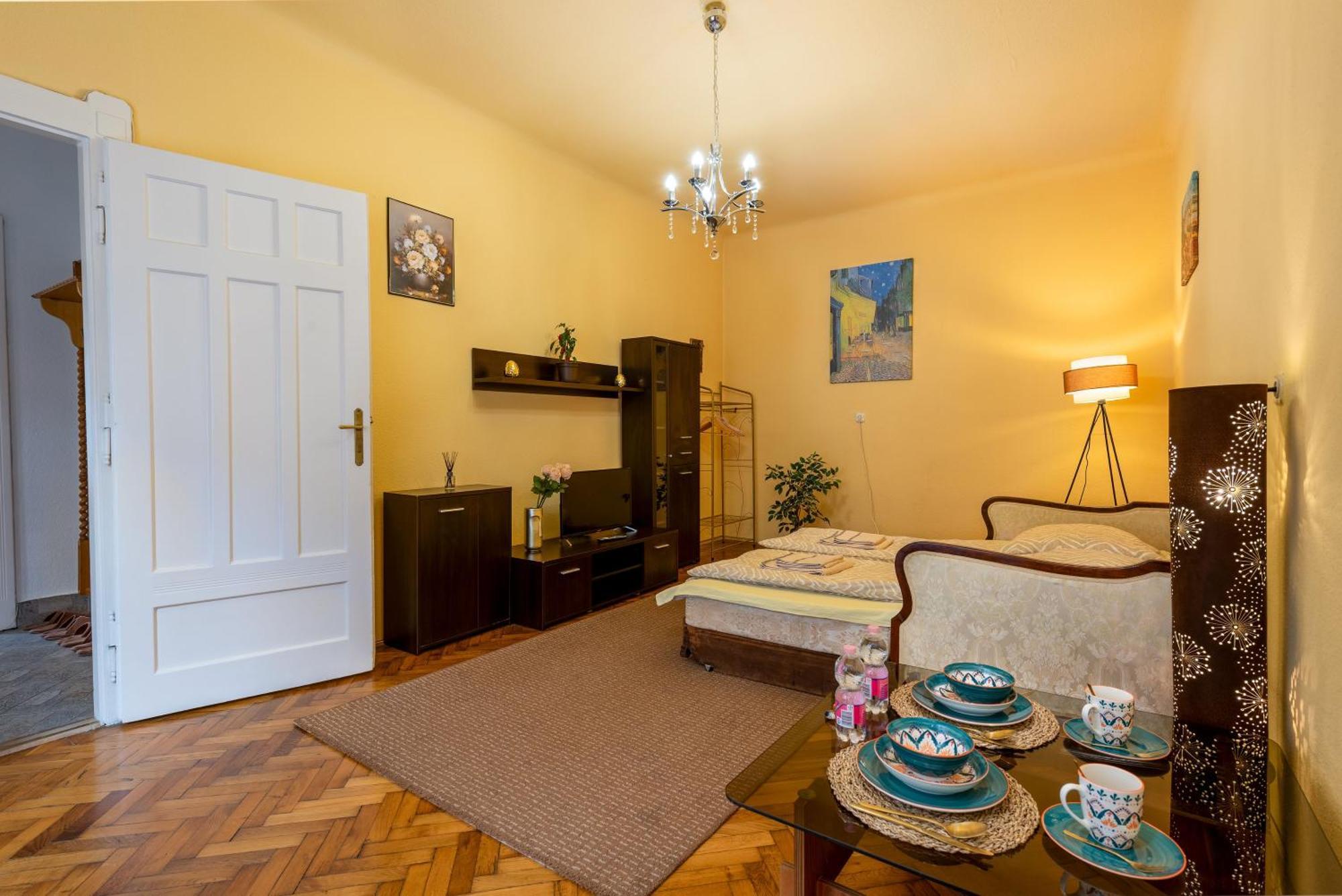 Budapest Central Vintage Apartment Luaran gambar