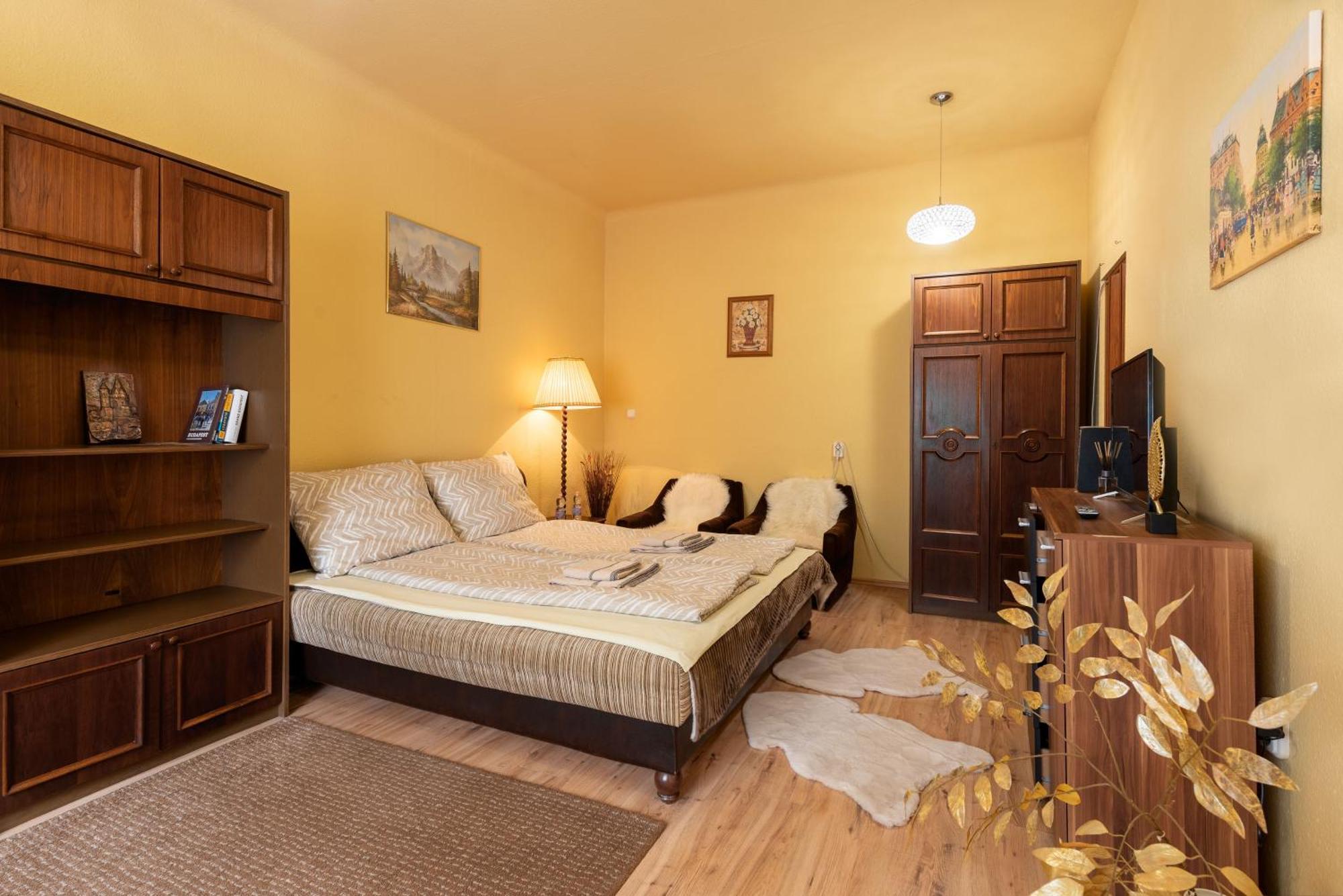 Budapest Central Vintage Apartment Luaran gambar