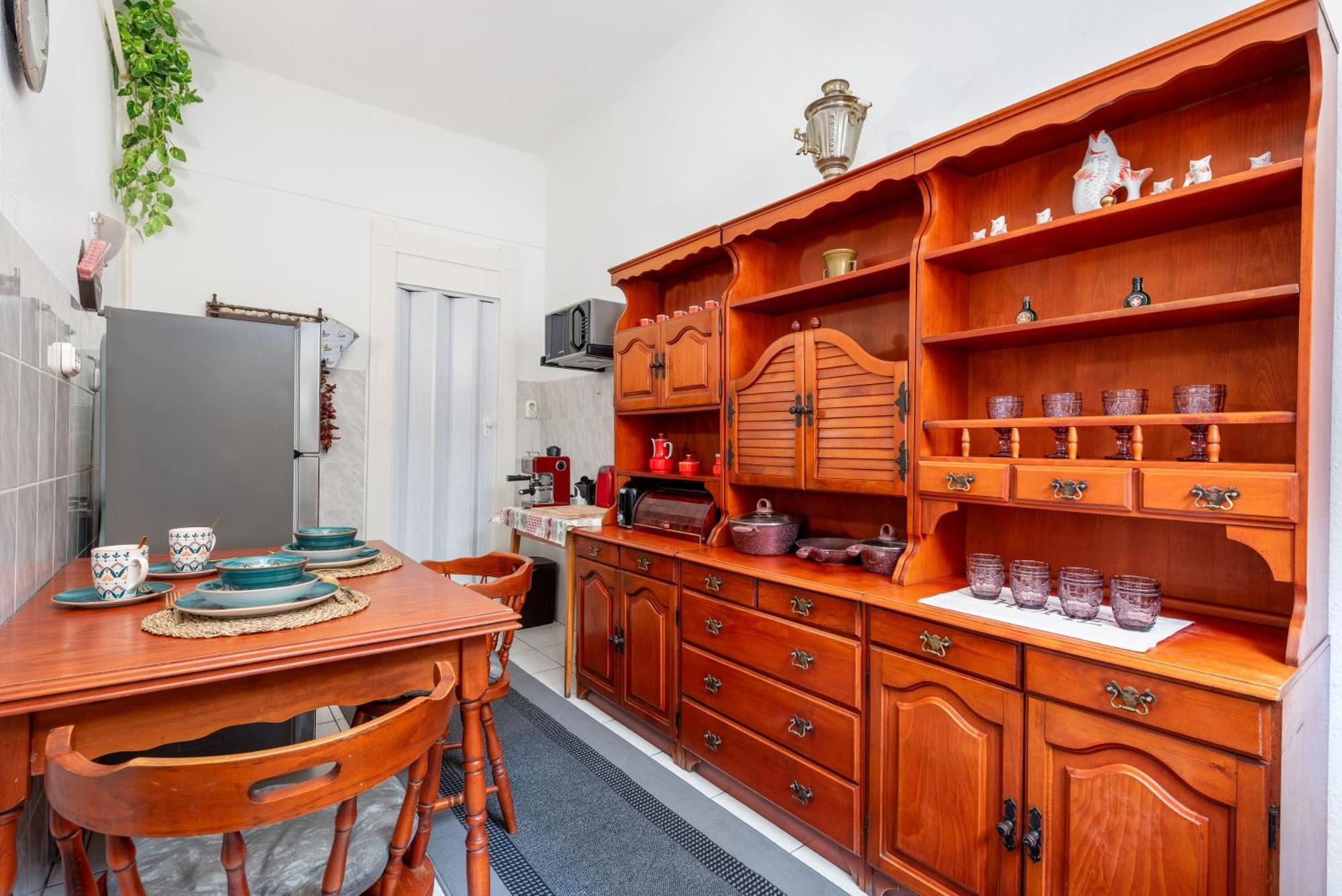 Budapest Central Vintage Apartment Luaran gambar